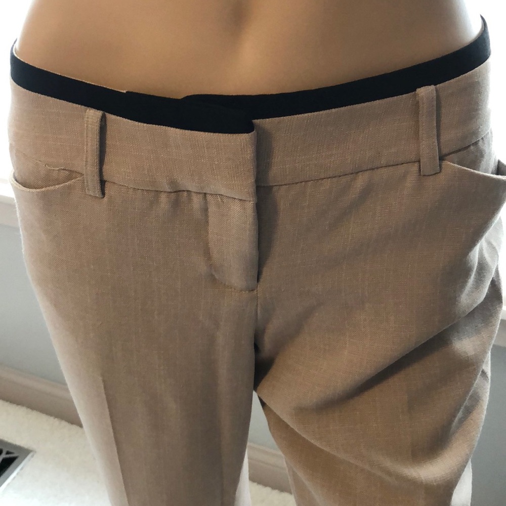 Khaki dress pants